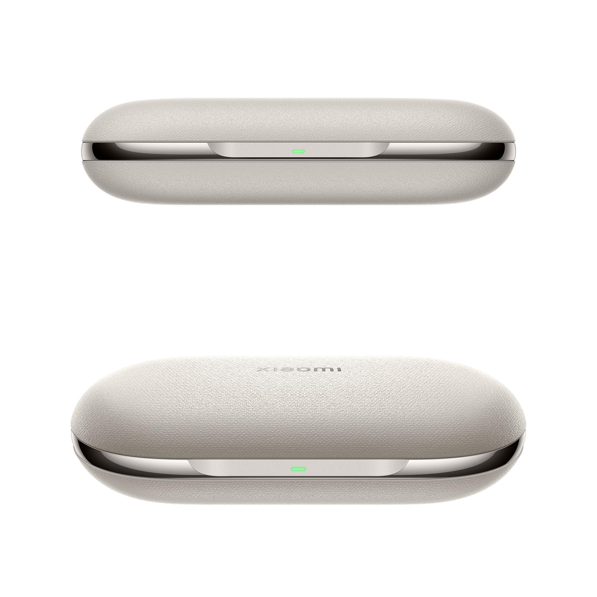XIAOMI OpenWear Stereo - Auriculares inalámbricos, cancelación de Ruido, Driver dinámico, Doble micrófono, 7.5 Horas de autonomía y 38,5 Horas con el Estuche de Carga, Beige (Versión ES)