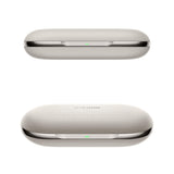 XIAOMI OpenWear Stereo - Auriculares inalámbricos, cancelación de Ruido, Driver dinámico, Doble micrófono, 7.5 Horas de autonomía y 38,5 Horas con el Estuche de Carga, Beige (Versión ES)