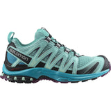 SALOMON Xa Pro 3d, Zapatos de trail running Mujer, Blue Curacao Bluebird Dark Purple, 37 1/3 EU