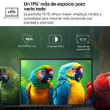 LG gram 14Z90U-G.AU85BN - Ordenador Portátil Ultraligero de 14" Intel Core Ultra 7 355, 32 GB RAM, 512 GB SSD, Intel Graphics (4Xe), IPS Antirreflejo, 1120g, 36.5 h, Windows 11, Teclado ES, Negro