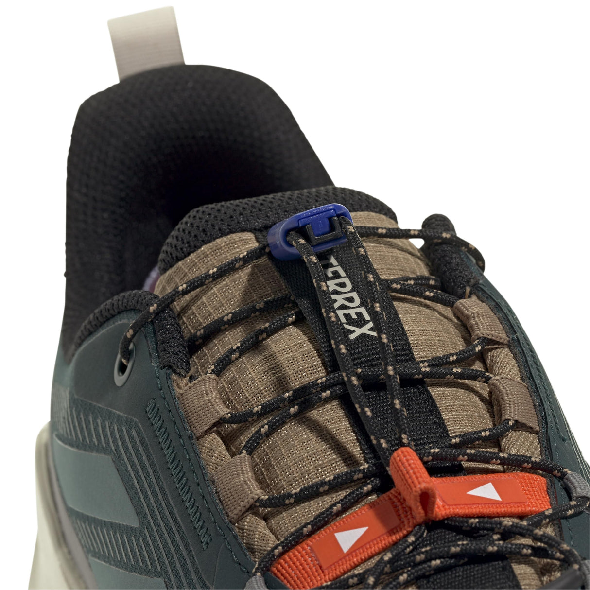 adidas Terrex Trailmaker 2 Gore-Tex Speed Lace Hiking Shoes, Zapatos de Senderismo Hombre, Aurora Ivy/Preloved Teal/Grey Three, 40 EU