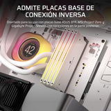 CORSAIR 5000T Caja Mid–Tower ATX para PC – Paneles de Flujo de Aire Frontales y en el Techo extraíbles, Interior Espacioso, ASUS BTF, MSI Project Zero, Gigabyte Project Stealth – Blanco