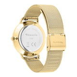Tamaris Reloj Analógico para Mujeres de Cuarzo con Correa en Acero Inoxidable TT-0192-MQ