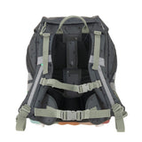 LÄSSIG Juego de mochilas escolares de 7 piezas para niños/ School Set Flexy Unique, Speckles anthracite