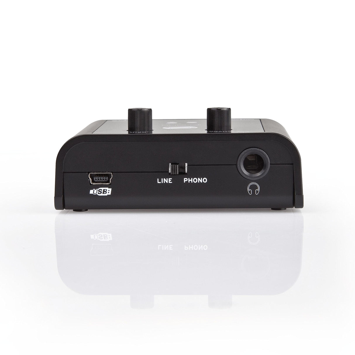 Reloop iPhono 2 - Interfaz de grabación de línea/fono USB, sistema Plug'n'Play: no se necesitan drivers adicionales, convertidor A/D de 16 bits