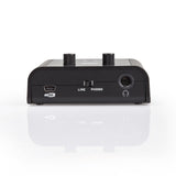 Reloop iPhono 2 - Interfaz de grabación de línea/fono USB, sistema Plug'n'Play: no se necesitan drivers adicionales, convertidor A/D de 16 bits