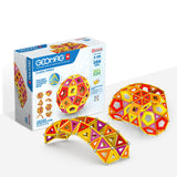 Geomag Classic Masterbox, Juego de Bloques de Construcción Magnéticos para Niños, Juguete Magnético, Colección Verde de Plástico 100% Reciclado, Edad 3-99 Años, 388 Piezas