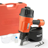 Tacwise HCN83P Clavadora Neumática de Bobina, Utiliza Clavos en Bobina Plana de 38-83 mm