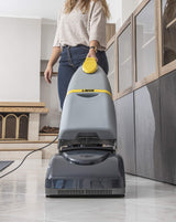 Lavor 8.501.0501 fregadora-secadora de piso 230 V- 50 Hz, gris / amarillo