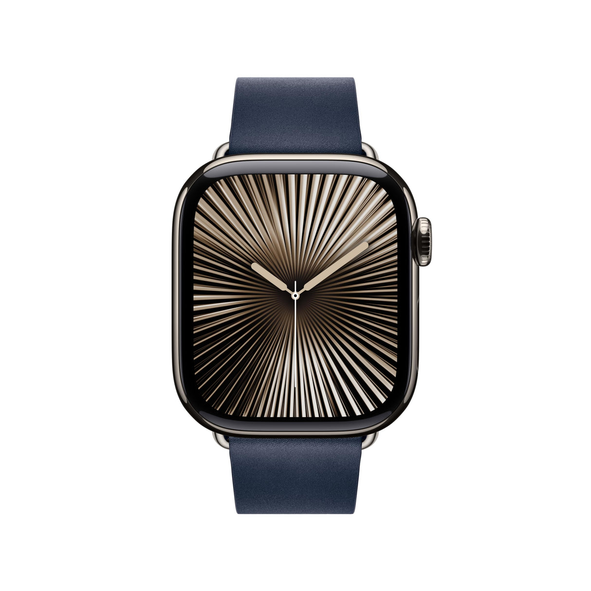 Apple Watch Band - Hebilla moderna - 42 mm - Deep Blue - Talla S