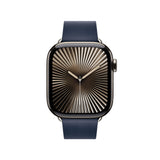 Apple Watch Band - Hebilla moderna - 42 mm - Deep Blue - Talla S