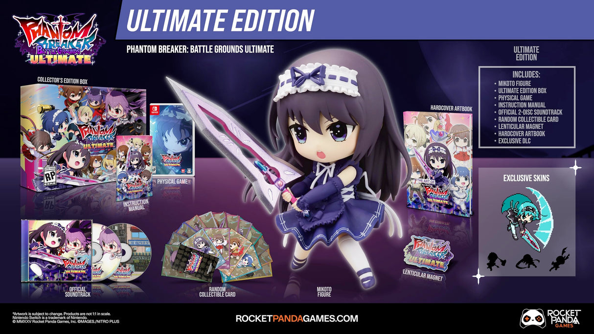 Phantom Breaker: Battle Grounds Ult-Ult Ed para Nintendo Switch