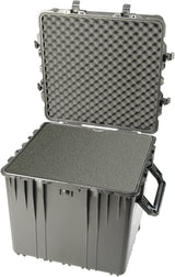 PELI 0370 Maleta Cuadrada Profunda y estanca para Equipos fotográficos y electrónicos, IP67 estanca, 227L de Capacidad, Fabricada en EE.UU., con Espuma Personalizable, Color Negro