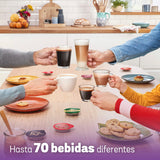 Bosch Hogar Máquina multibebida, Cafetera de cápsulas, Hasta 70 bebidas, OneTouch, Servicio individual, Personalización de bebidas, Filtración de agua, Color Negro