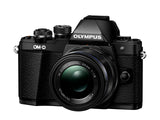 Objetivo Olympus M.Zuiko Digital 25 mm F1.8, Longitud Focal Fija rápida, Apto para Todas Las cámaras MFT (Modelos Olympus OM-D & Pen, Serie G de Panasonic), Negro