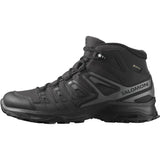 Salomon hombre Extregra MID GORE-TEX, zapatillas de senderismo versátiles y cómodas, perfectas para excursiones en aventuras al aire libre, PHANT, 42