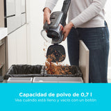 Black+Decker Aspirador de Polvo sin Cable de 18 V con batería de 36 WH y estación de Carga, BHHV520BT-QW