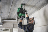 HIKOKI DH3628DAW2Z Martillo perforador y cincelador SDS-plus 36V sin escobillas alta potencia y precisión