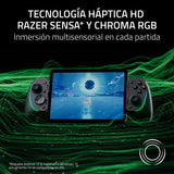 Razer Kishi Ultra - Mando para Juegos USB-C para iPhone y Smartphones Android y iPad Mini (Sensa HD Haptics, Chroma RGB, Carga Passthrough, Botones Mecha-Táctiles y D-Pad, Juegos móviles) Negro