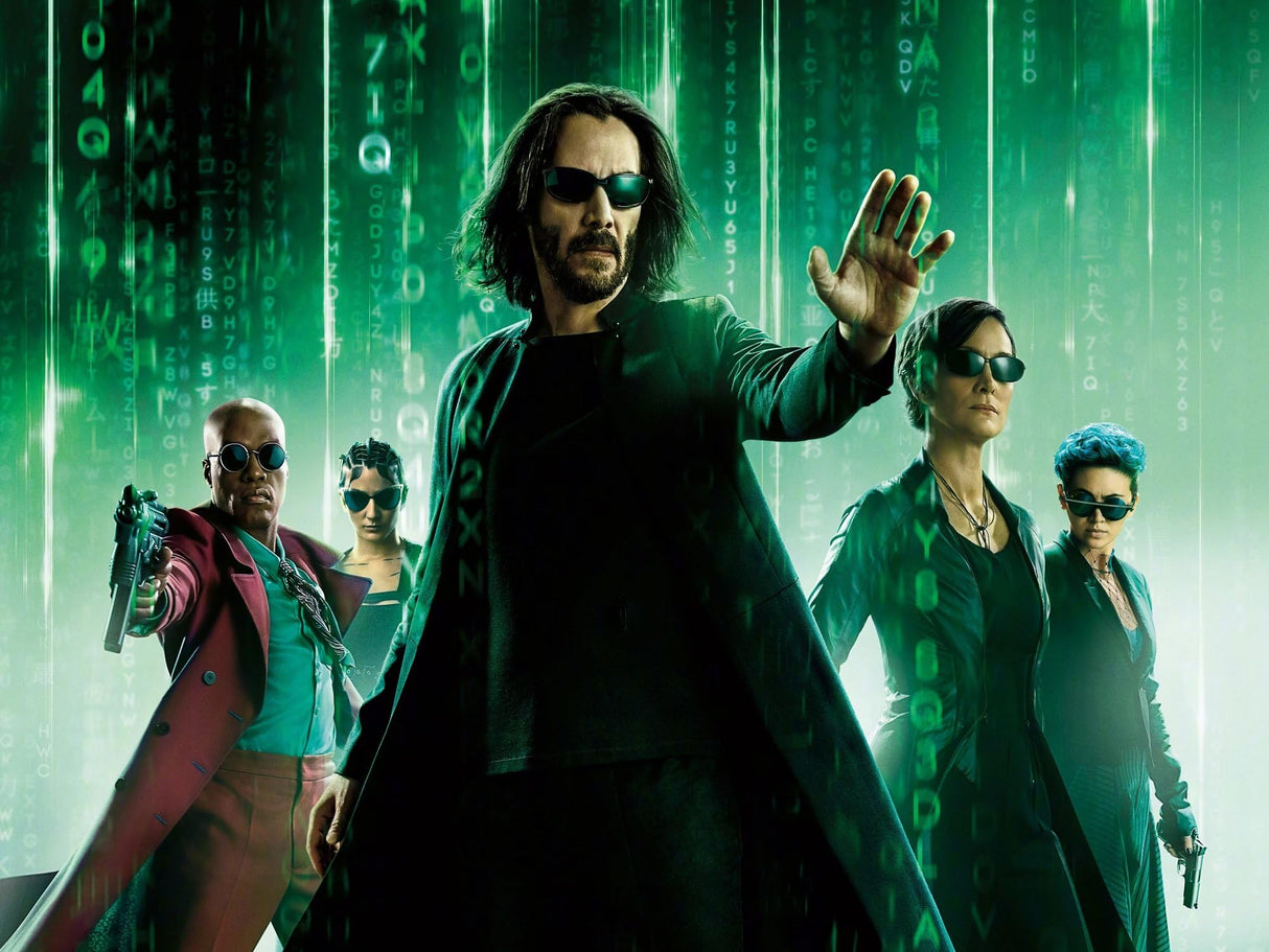 Matrix - Collection 4 films [Blu-ray]