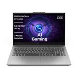 Lenovo LOQ Essential 15IAX9E Gaming AI Laptop | 15.6" FHD 144Hz Display | NVIDIA GeForce RTX 4050 | Intel Core i7-12650HX | 16GB RAM | 1TB SSD | Win11 | QWERTZ | Luna Gris | 3 Meses GamePass
