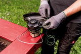 Metabo Recortadora Eléctrica de Césped a Batería 18V Ligera y Compacta con Motor Brushless y Cambio Rápido de Hilo