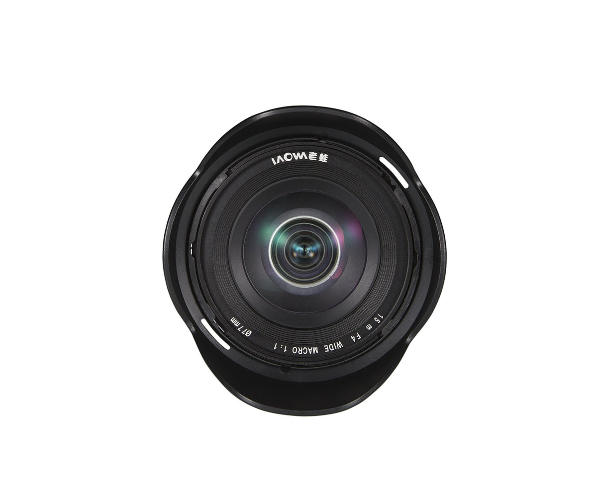 Laowa VE1540N - Objetico de 15 mm para cámara Nikon, f/4, Color Negro