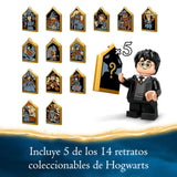 Lego Harry Potter Castillo de Hogwarts: Gran Comedor de la Escuela de Magos de Juguete, 11 Minifiguras Incluidas Hermione Granger y Ron Weasley, Regalo para Niños y Niñas de 10 Años o Mas 76435