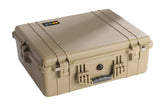Pelican Estuche para cámara 1600 con Espuma (Desert Tan)