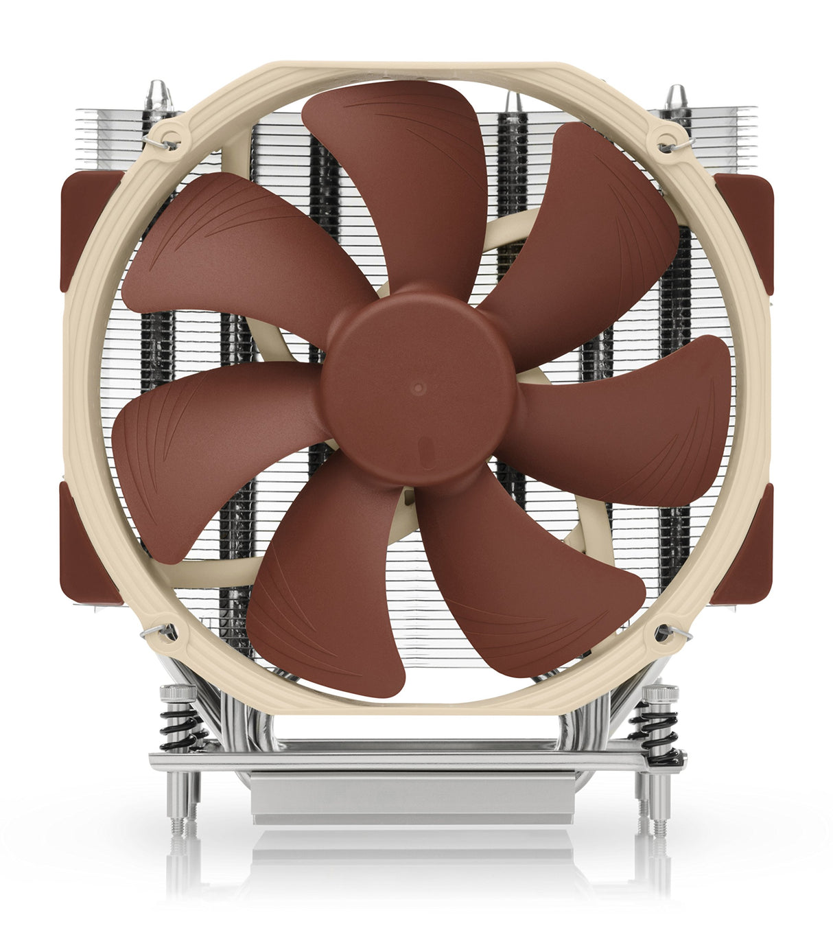 Noctua NH-U14S TR4-SP3, Disipador de CPU Superior para sTRX4/TR4/SP3 de AMD (140 mm, Marrón)