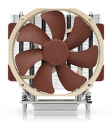Noctua NH-U14S TR4-SP3, Disipador de CPU Superior para sTRX4/TR4/SP3 de AMD (140 mm, Marrón)