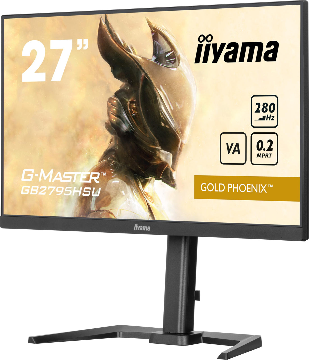 iiyama GB2795HSU-B1-27, VA, 1920x1080, 280Hz, 1H1DP, HAS