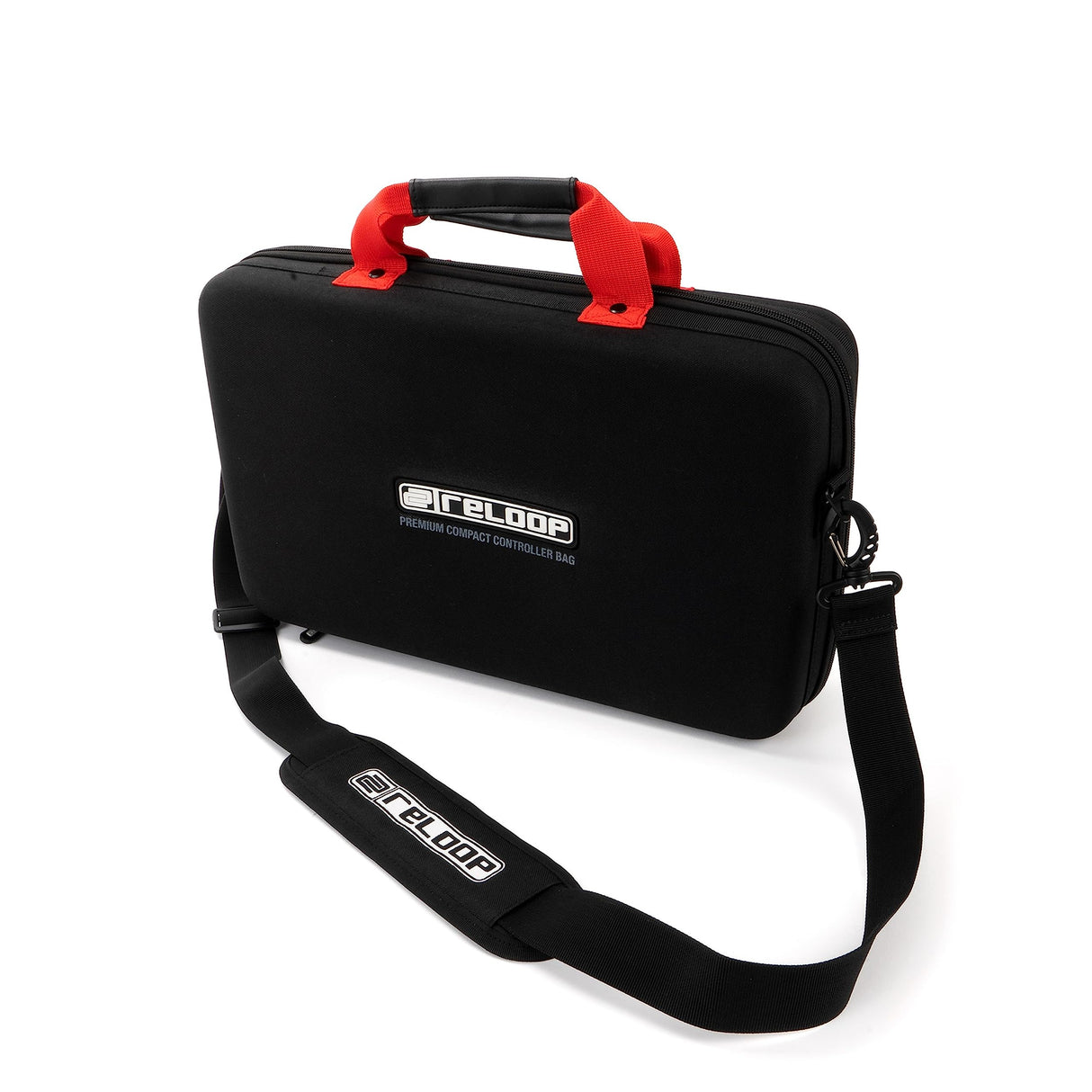 Reloop Premium Compact Controller Bag - Bolsa compacta de espuma dura para muchos controladores de DJ