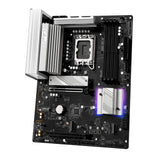 ASRock B860 Pro RS Intel Core Ultra DDR5 8666MHz 256GB M.2 LGA1851 ATX SATA3 6.0Gb/s PCIe 5.0 BIOS Flashback