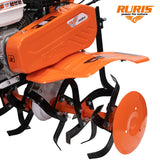 RURIS POWER FOR NATURE Motobinosa 7000 FR, 7 CH, 24 Fresas, Ancho de Trabajo 560-830 mm, manillares Ajustables +Tope + Lote contrapeso 10 kg