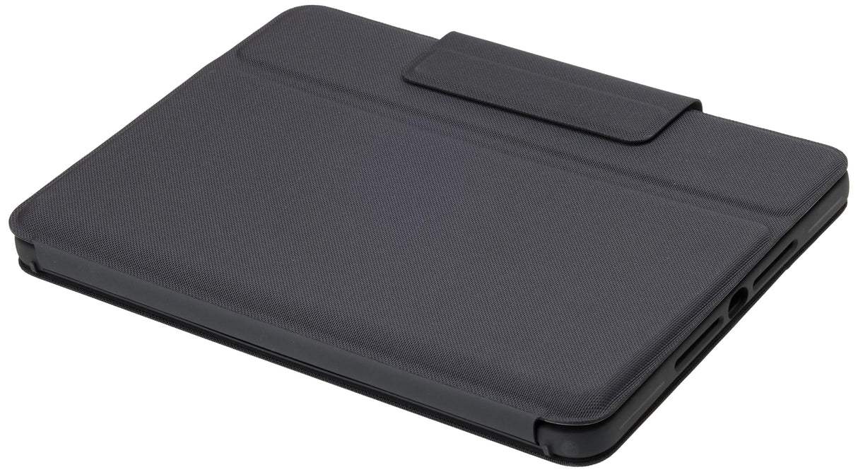 Logitech Rugged Folio para iPad (7.ª, 8.ª y 9.ª generación) Funda con teclado protectora, Disposición QWERTY Italiano - Negro