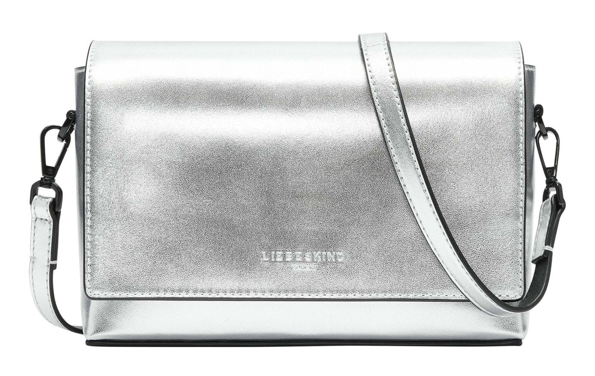 LIEBESKIND BERLIN Hilla Silver Crossbody Bag M Silver
