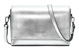 LIEBESKIND BERLIN Hilla Silver Crossbody Bag M Silver