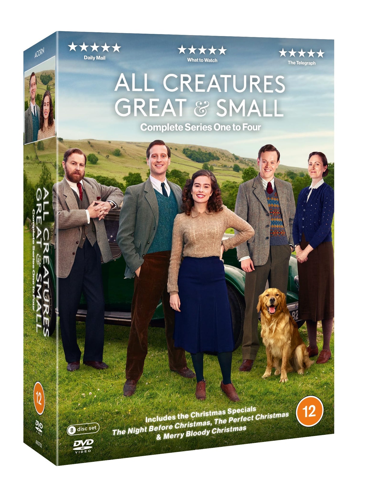 All Creatures Great & Small: Series 1-4 [DVD]