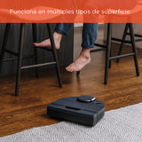 Neato Robotics D8 - Robot Aspirador Inteligente - Navegación láser - Batería de larga duración de 100 minutos - 700ml depósito de polvo - Auto Recarga - Ideal para suelos y alfombras