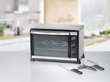 Rommelsbacher BG 1805/E - Horno para asado, 1800 W, color plata