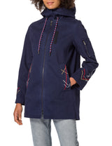 Desigual Chaq_zadar Chaqueta, Azul, S Mujeres