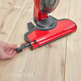 Bosch Serie | 4 Flexoo'o Gen 2 Aspirador Vertical sin Cable, 28 W, 0.4 litros, 82 Decibeles, 2 Velocidades, Rojo