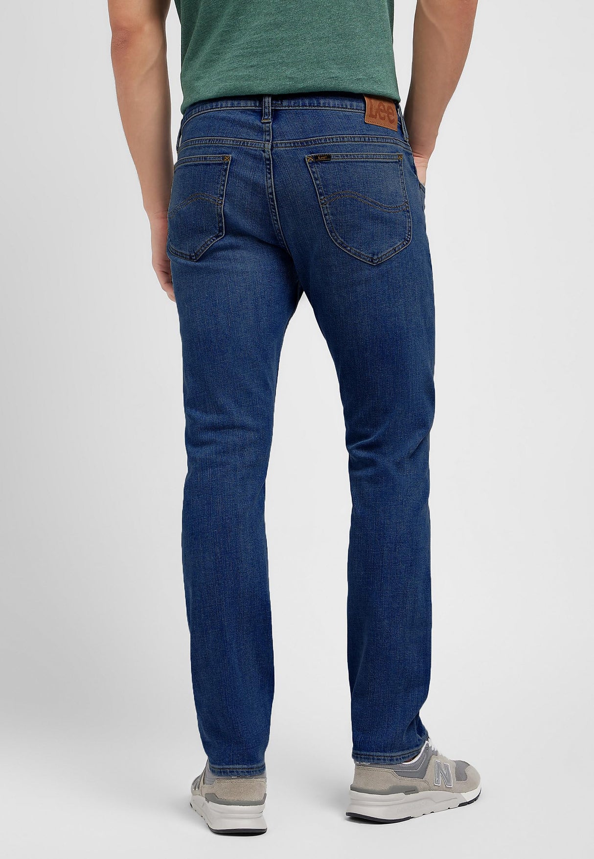 Lee Rider Jeans, Azul Oscuro, 40W x 32L para Hombre