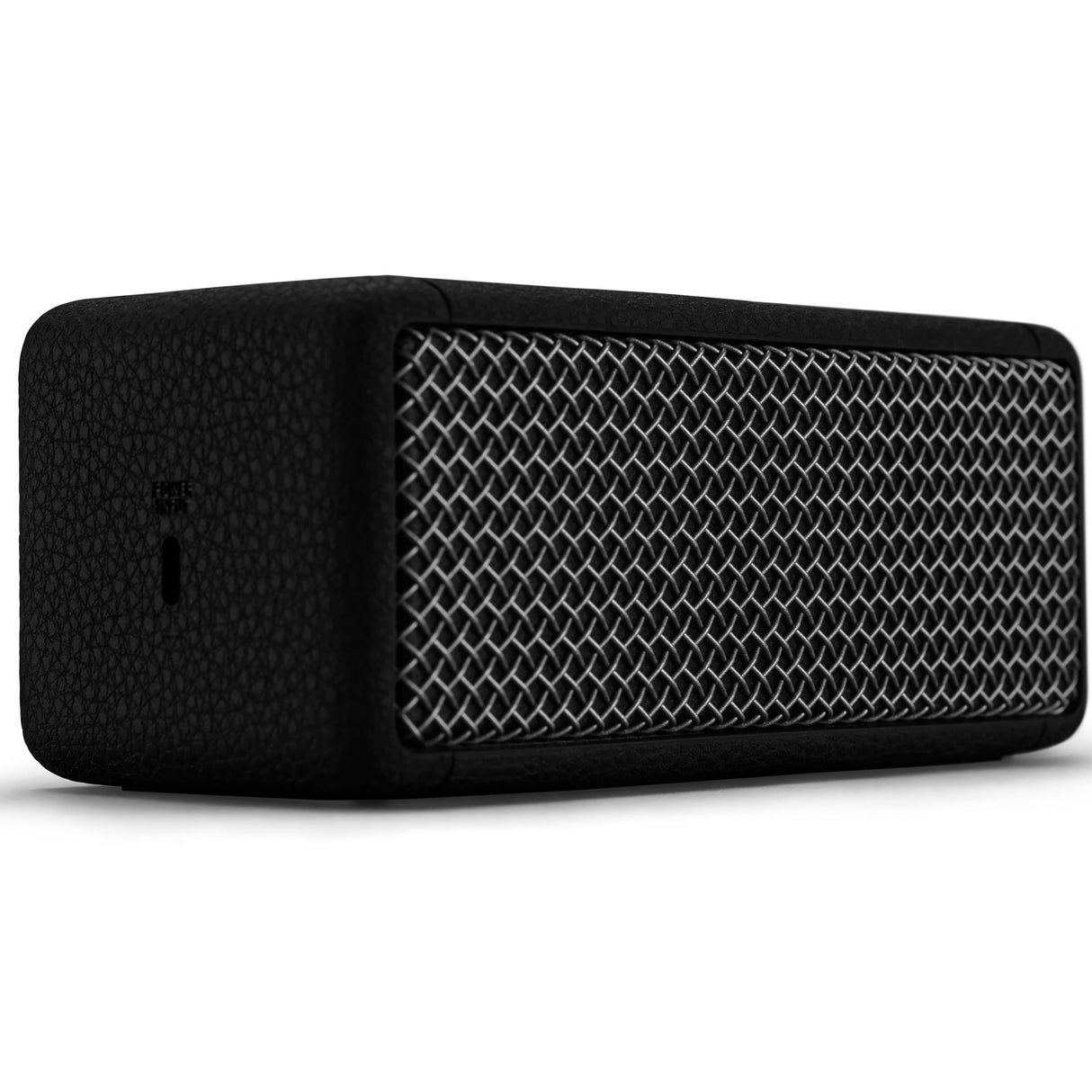 Marshall Emberton II Altavoces Bluetooth portátiles, inalámbricos, Emparejables, IP67 Resistentes al Polvo y al Agua, Encima de 30 Horas de Tiempo de reproducción - Negro y Acero