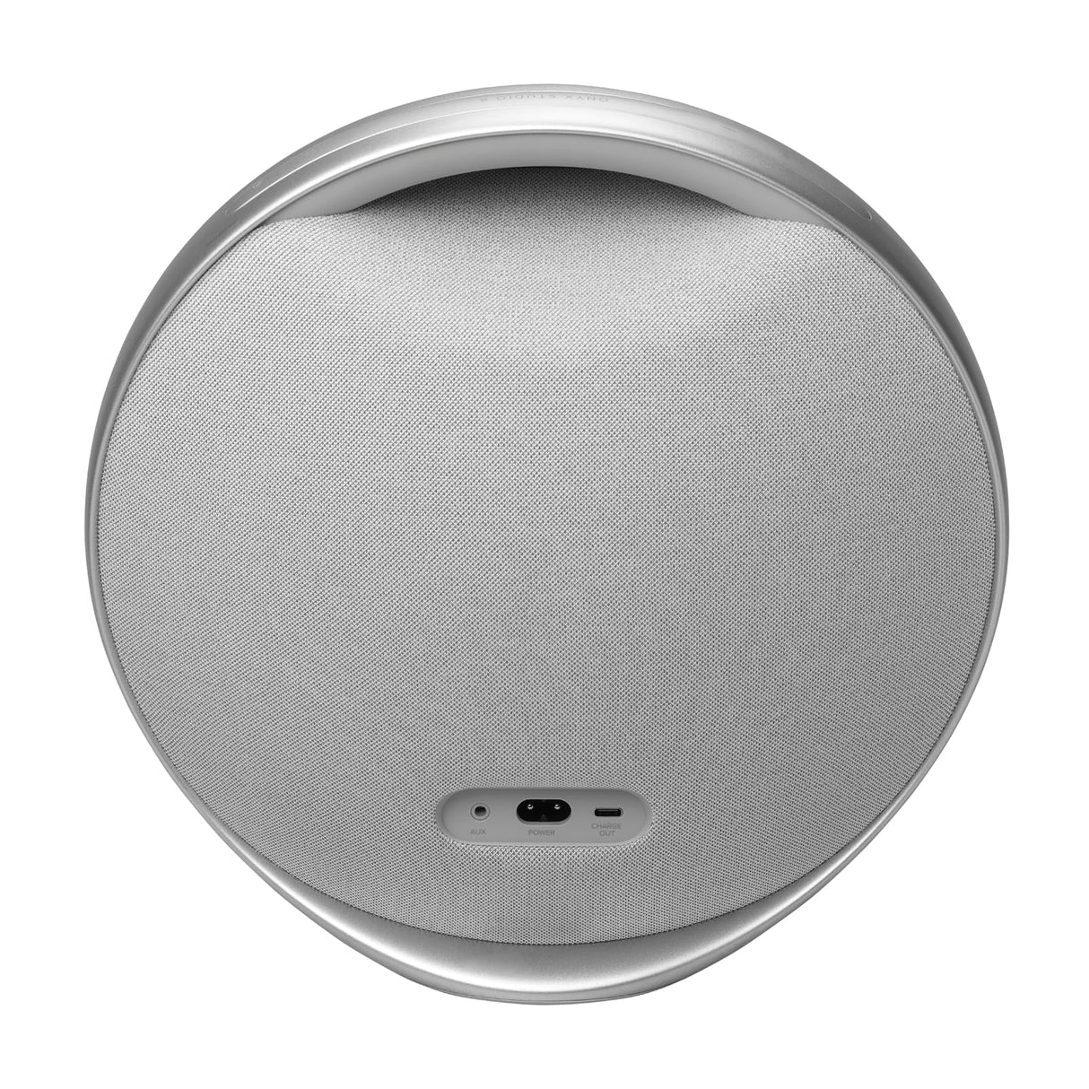 harman kardon Onyx Studio 9, Altavoz portátil Bluetooth para casa, con conexión Auracast, autoajuste adaptativo, tecnología de Sonido Uniforme, Puerto USB, 8 Horas de autonomía, Gris