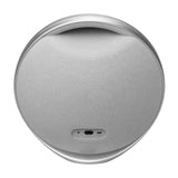 harman kardon Onyx Studio 9, Altavoz portátil Bluetooth para casa, con conexión Auracast, autoajuste adaptativo, tecnología de Sonido Uniforme, Puerto USB, 8 Horas de autonomía, Gris