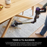 Shark PowerDetect Clean&Empty Aspiradora sin cable, DuoClean Detect, limpieza inversa, base de autovaciado de 2 l, Anti-Hair Wrap Plus, autonomía de 70 min,cepillos multisuperficie, gris, IP3251AMZEUT