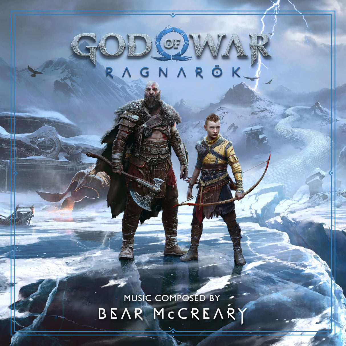 B.s.o. God Of War Ragnarök [Vinilo]