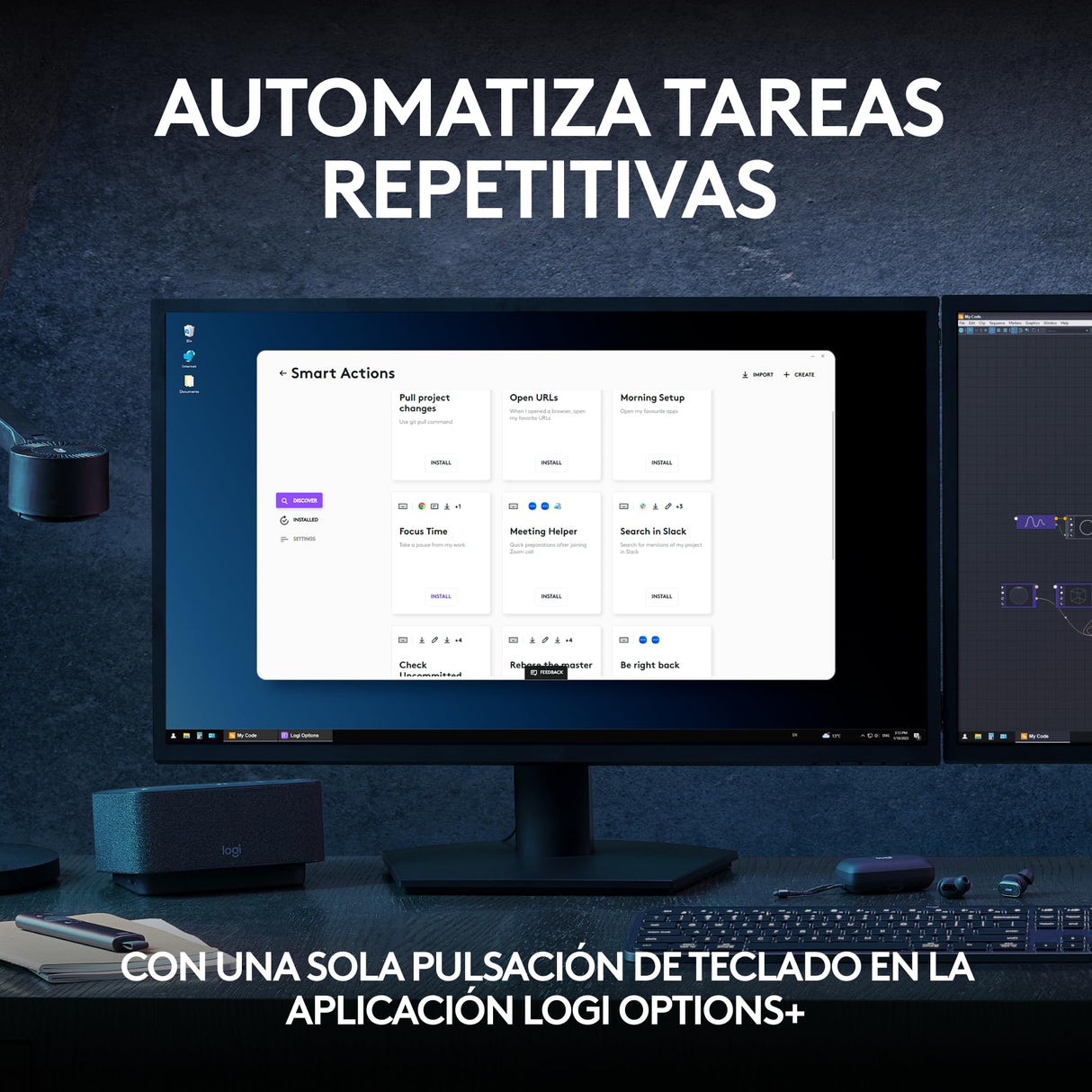 Logitech MX Keys S Teclado inalámbrico, Perfil Bajo, Escritura Fluida Precisa Silenciosa, Teclas Programables, Iluminación, Bluetooth, Carga USBC, QWERTYEspañol